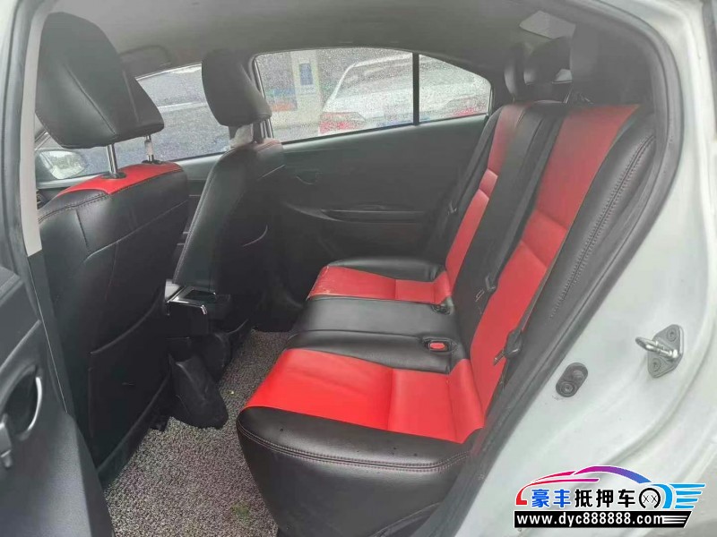 19年丰田威驰轿车抵押车出售