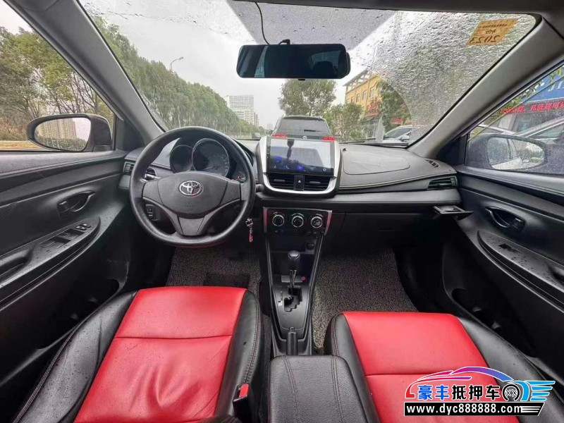 19年丰田威驰轿车抵押车出售