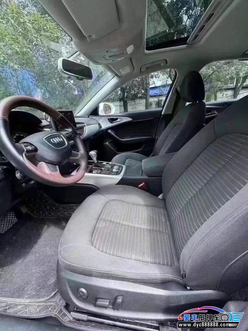 15年奥迪A6L轿车抵押车出售