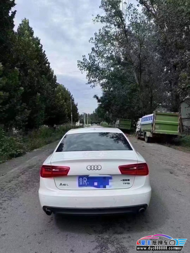 15年奥迪A6L轿车抵押车出售