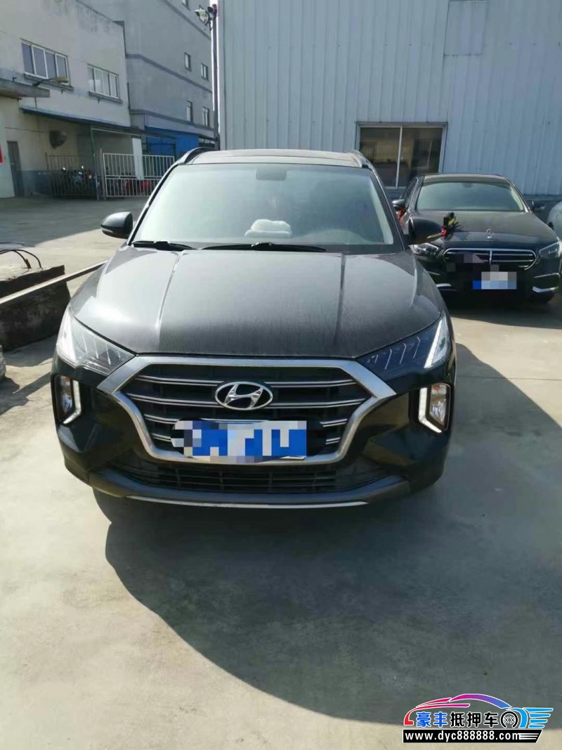 20年现代途胜轿车抵押车出售