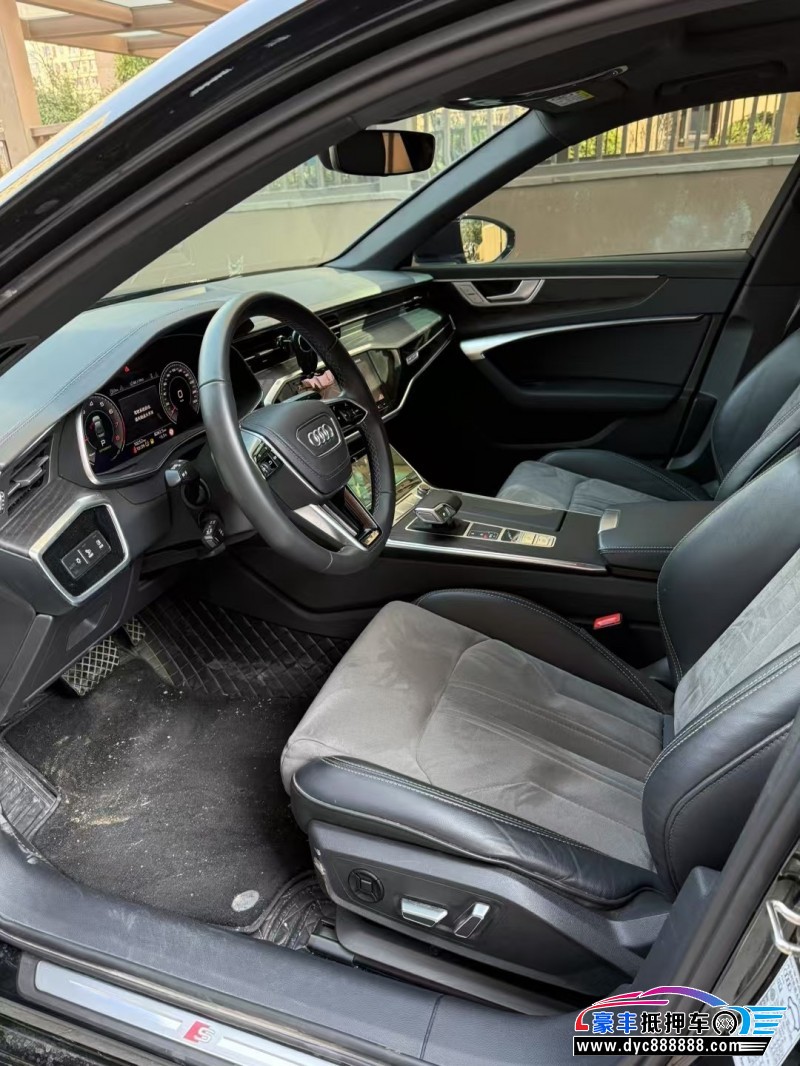 24年奥迪A6L轿车抵押车出售