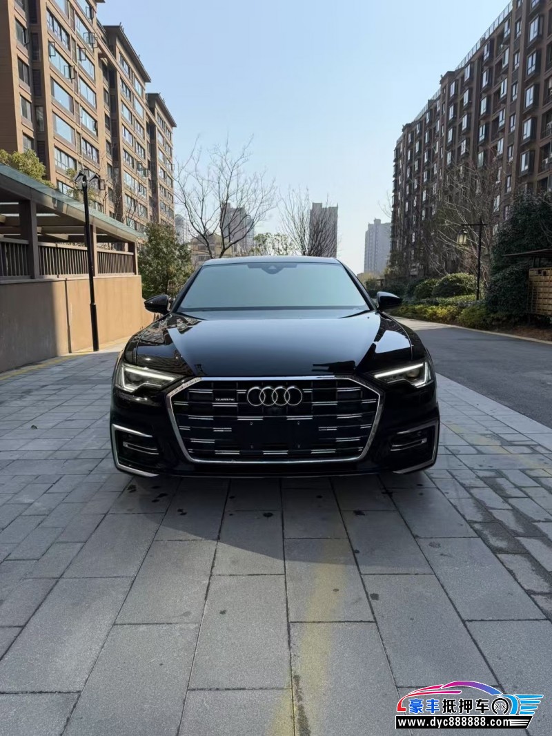 24年奥迪A6L轿车抵押车出售