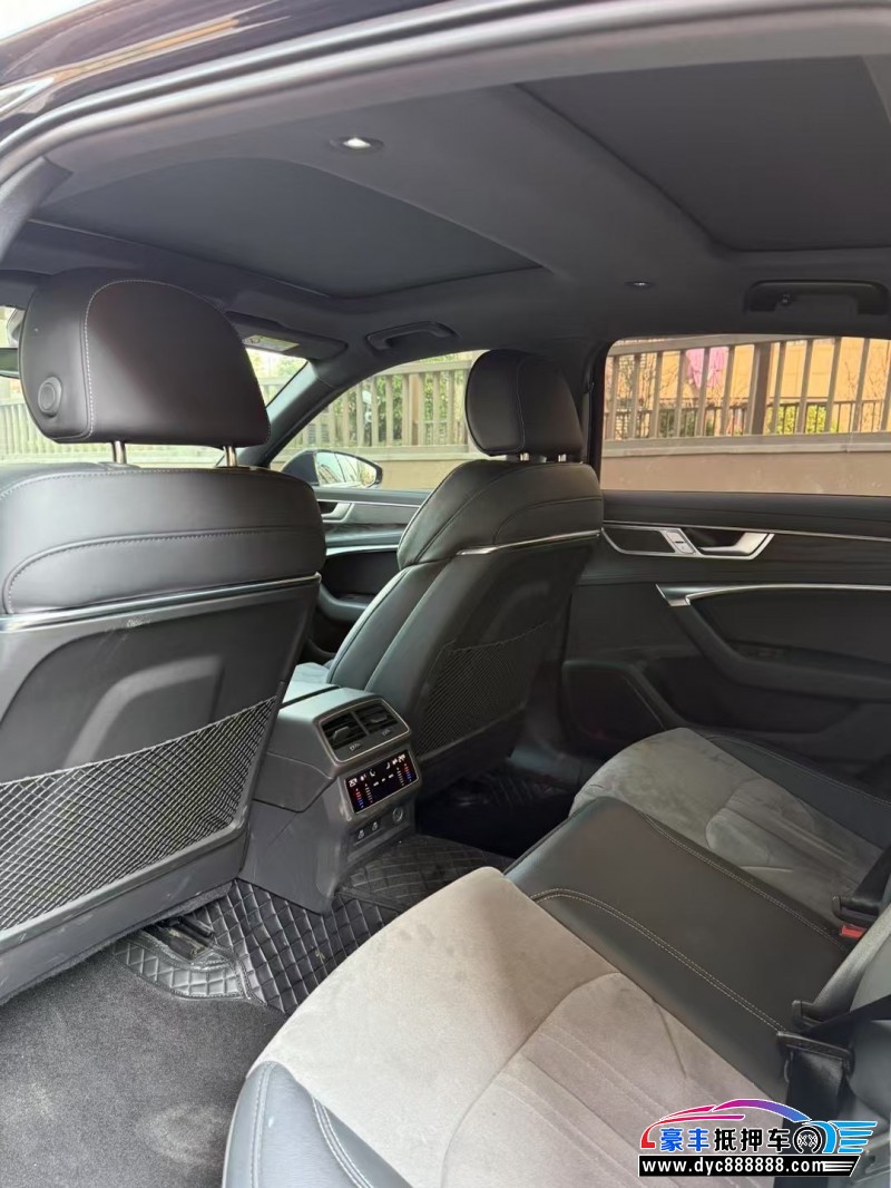 24年奥迪A6L轿车抵押车出售