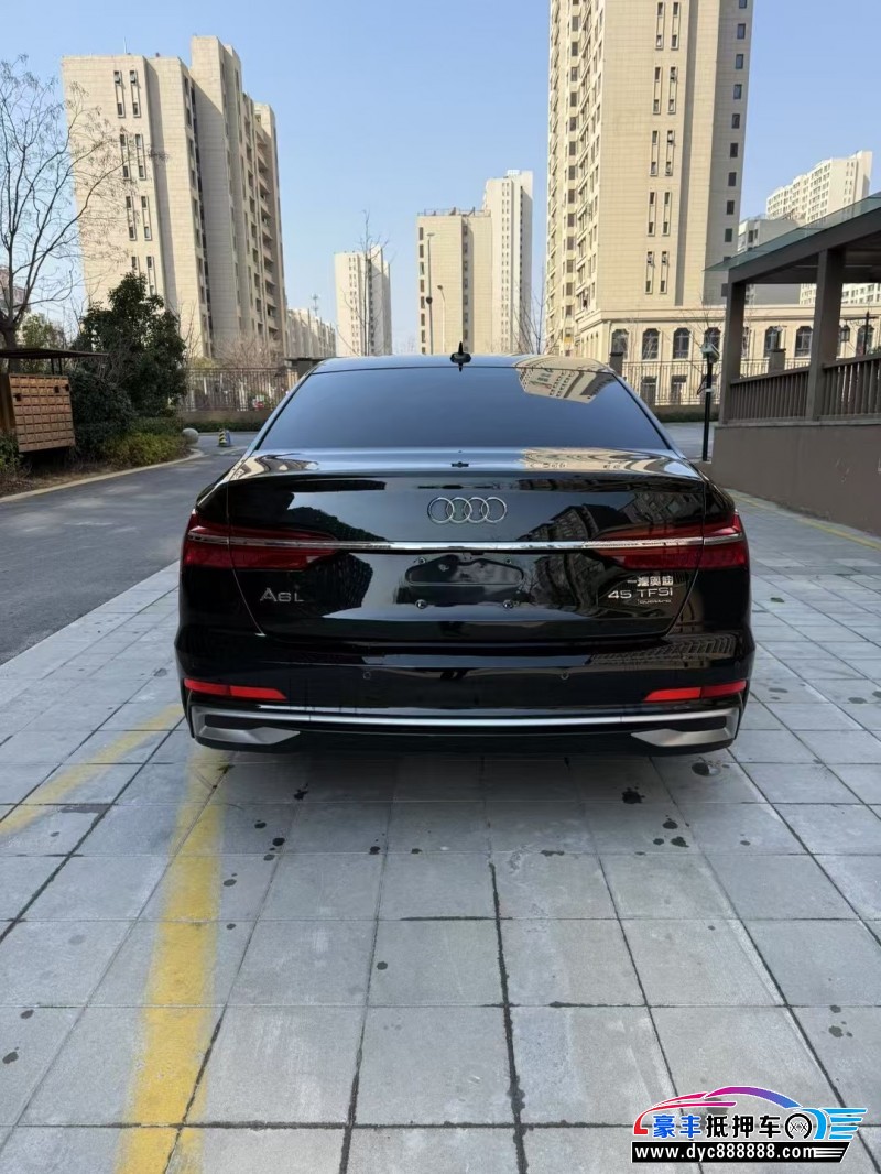 24年奥迪A6L轿车抵押车出售