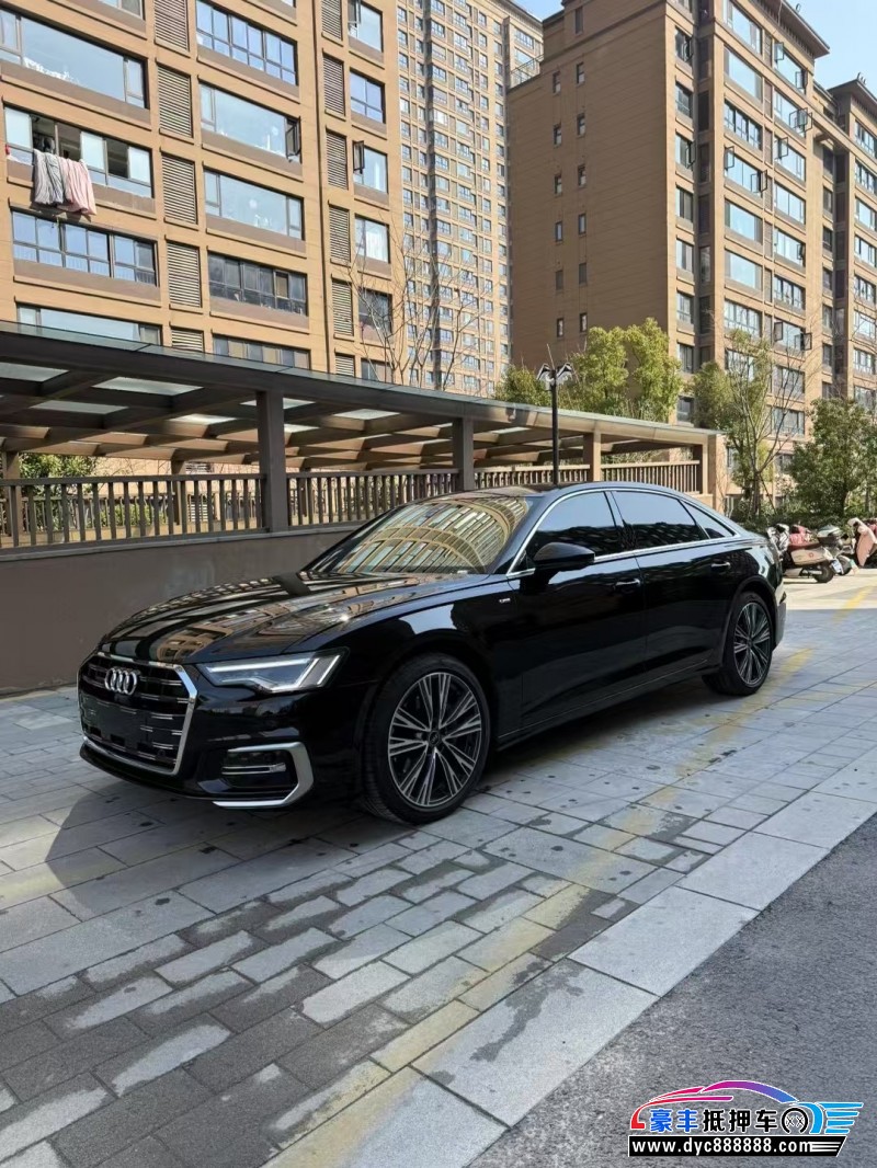 24年奥迪A6L轿车抵押车出售
