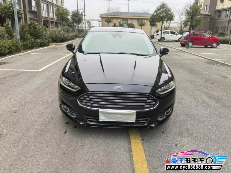 16年福特蒙迪欧轿车抵押车出售