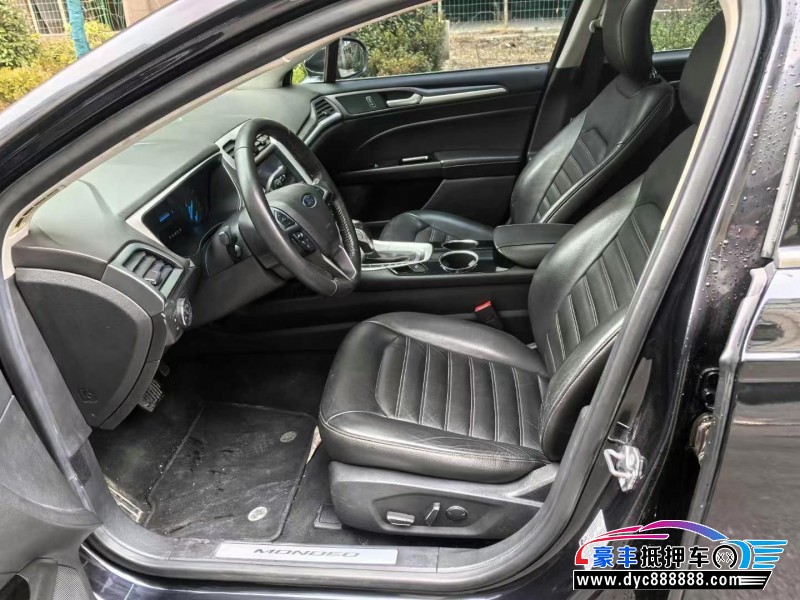 16年福特蒙迪欧轿车抵押车出售