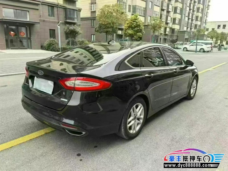 16年福特蒙迪欧轿车抵押车出售