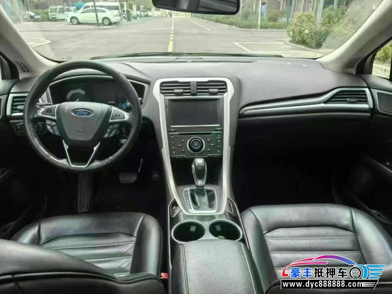 16年福特蒙迪欧轿车抵押车出售