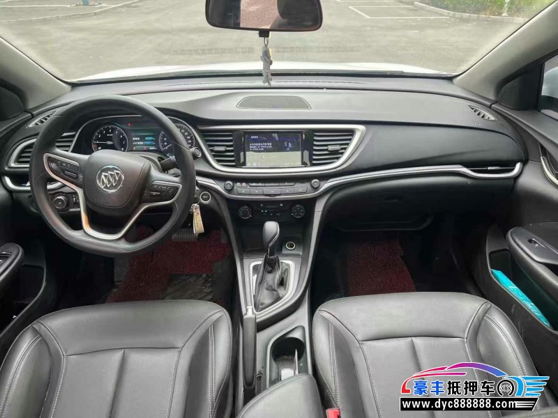 21年别克英朗轿车抵押车出售