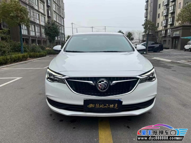 21年别克英朗轿车抵押车出售