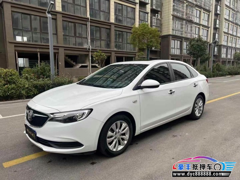 21年别克英朗轿车抵押车出售