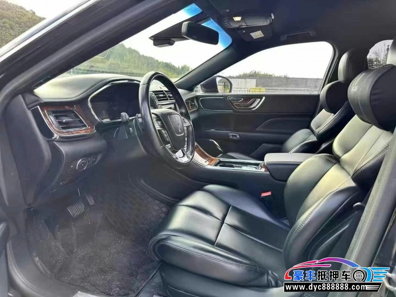 19年林肯大陆轿车抵押车出售