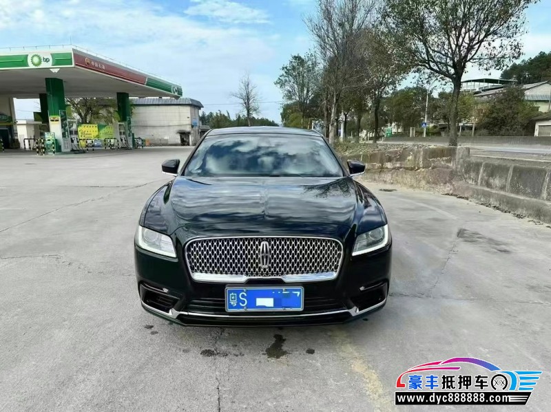 19年林肯大陆轿车抵押车出售