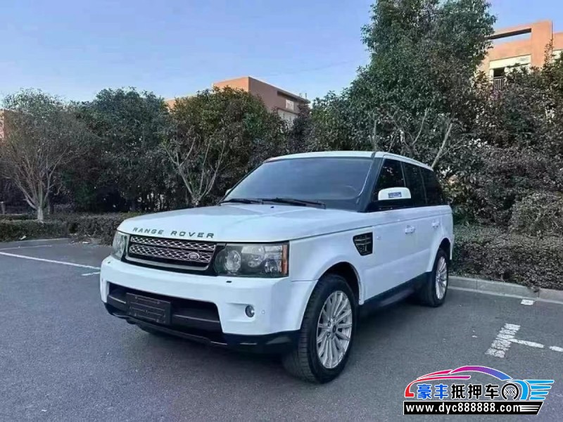 13年路虎揽胜运动轿车抵押车出售