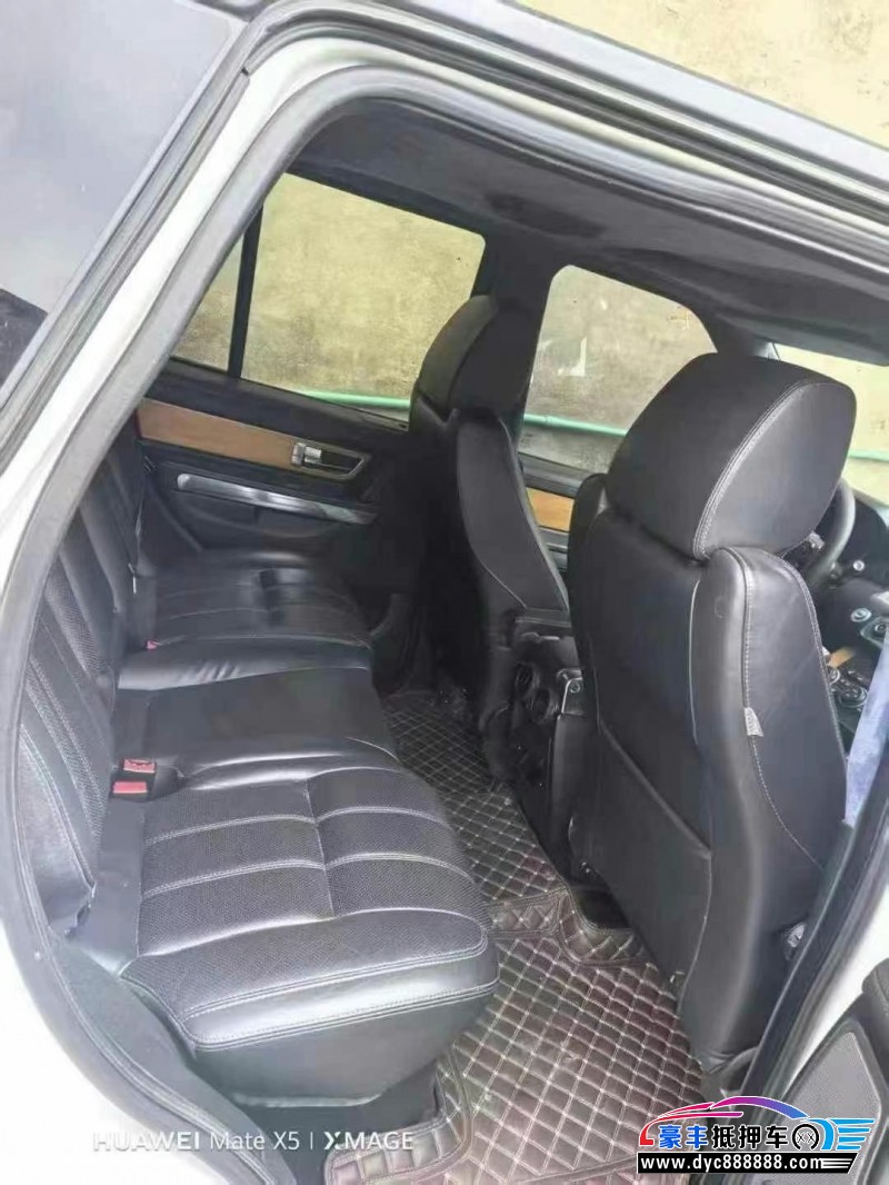 13年路虎揽胜运动轿车抵押车出售