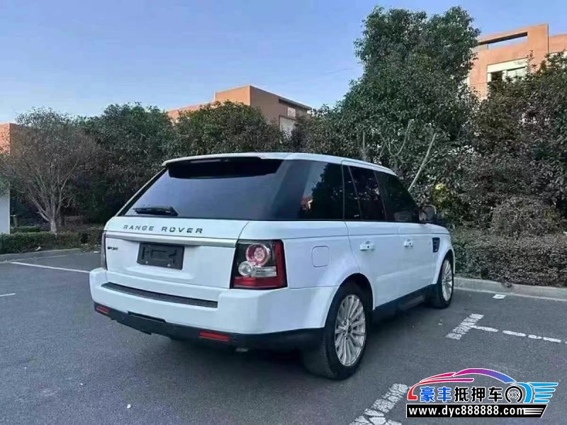 13年路虎揽胜运动轿车抵押车出售