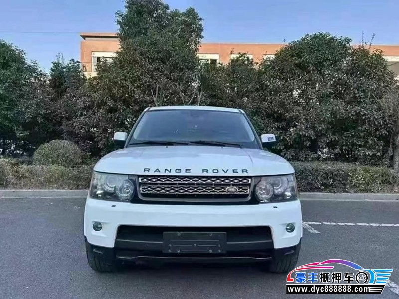 13年路虎揽胜运动轿车抵押车出售