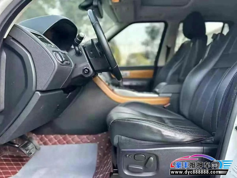 13年路虎揽胜运动轿车抵押车出售