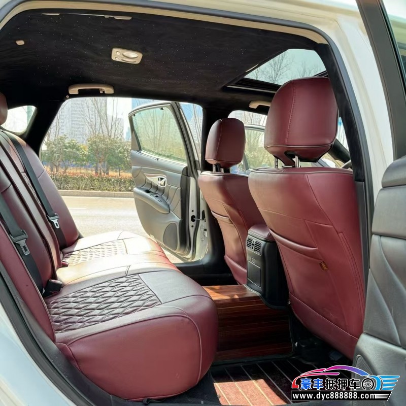 16年英菲尼迪Q70轿车抵押车出售