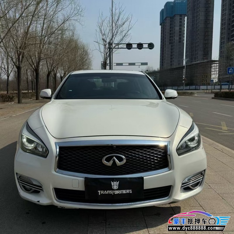 16年英菲尼迪Q70轿车抵押车出售