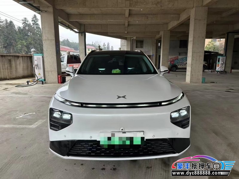 22年小鹏汽车G9轿车抵押车出售