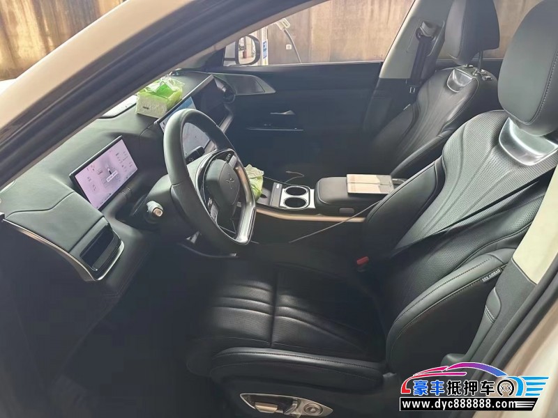 22年小鹏汽车G9轿车抵押车出售