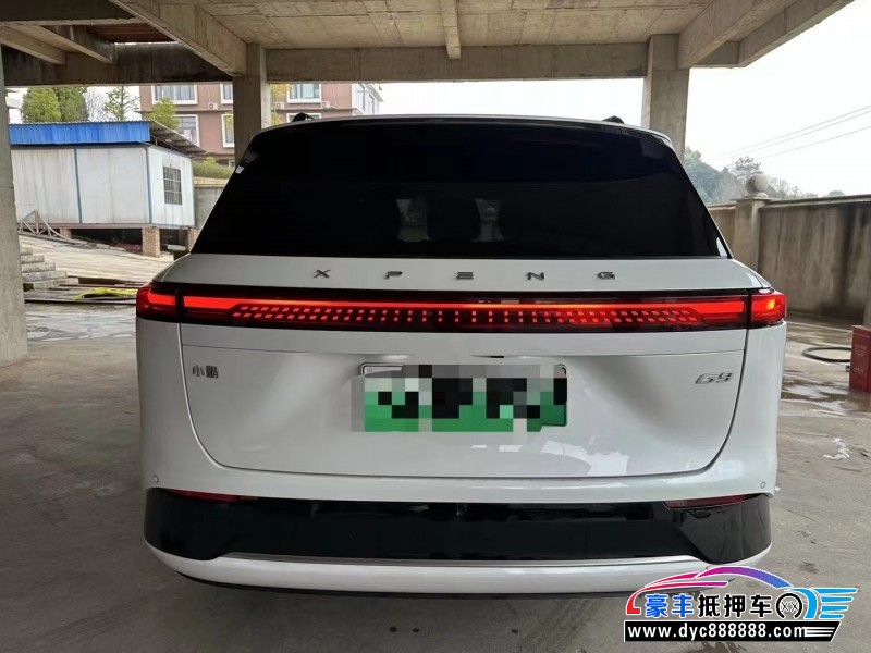 22年小鹏汽车G9轿车抵押车出售