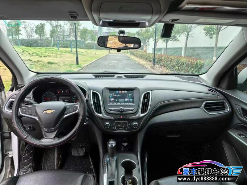 20年雪佛兰探界者轿车抵押车出售