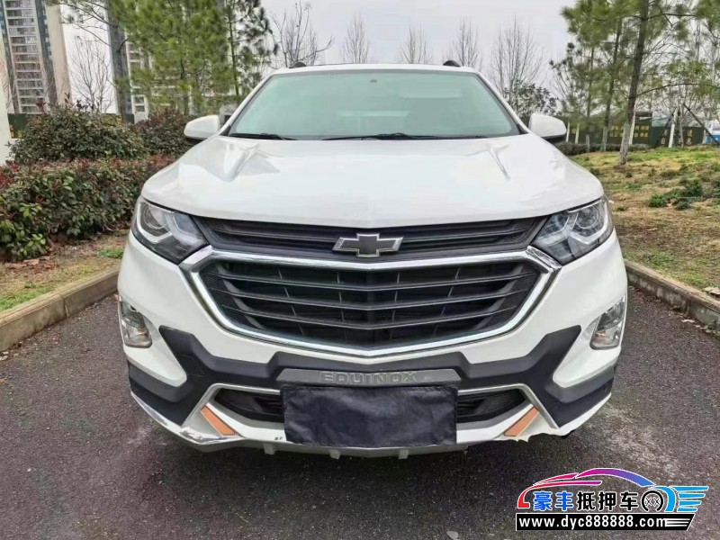 20年雪佛兰探界者轿车抵押车出售