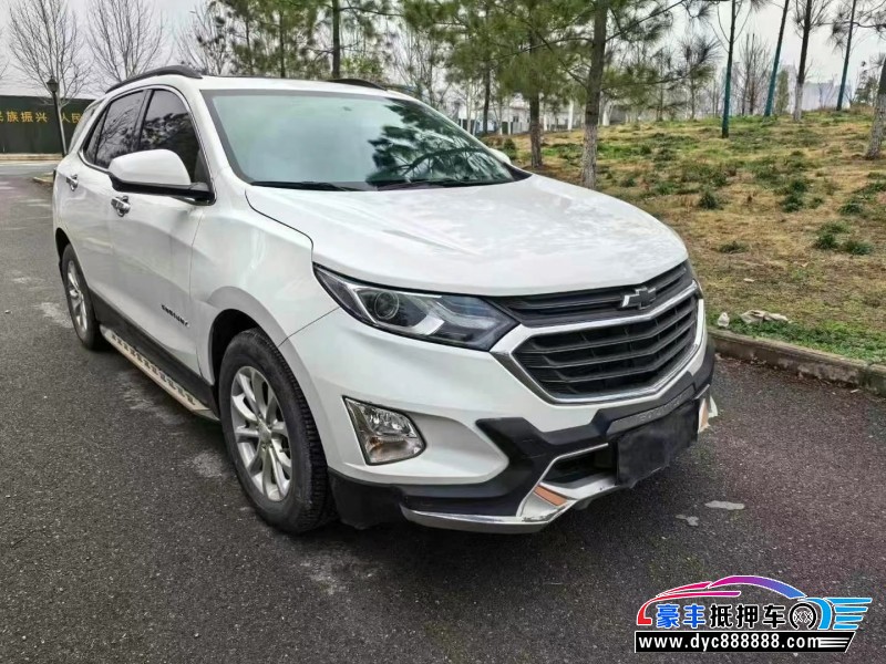 20年雪佛兰探界者轿车抵押车出售