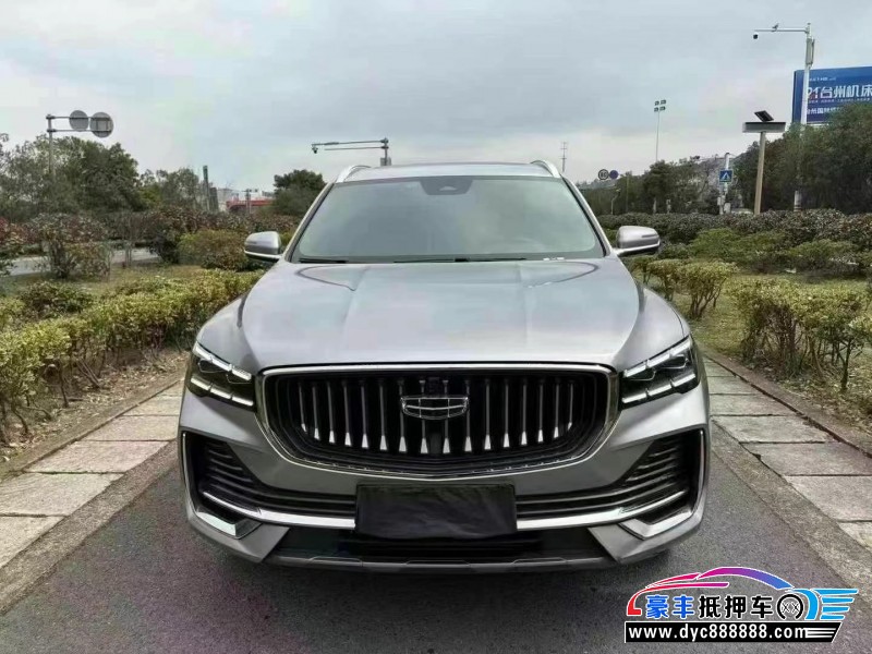 22年吉利吉利星越轿车抵押车出售