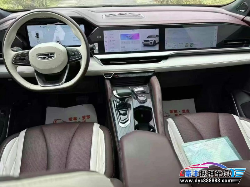 22年吉利吉利星越轿车抵押车出售