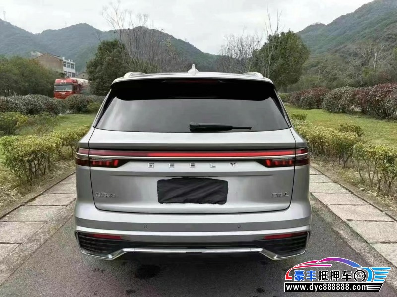 22年吉利吉利星越轿车抵押车出售