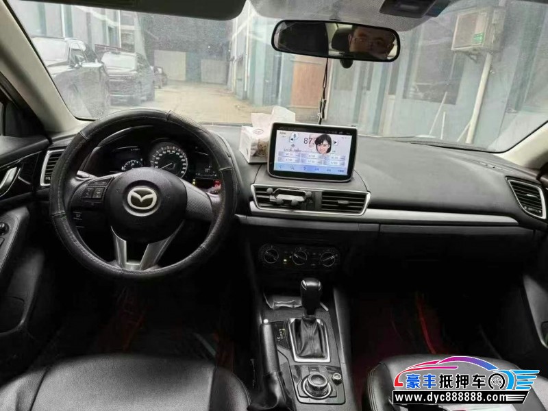 16年马自达3 Axela昂克赛拉轿车抵押车出售