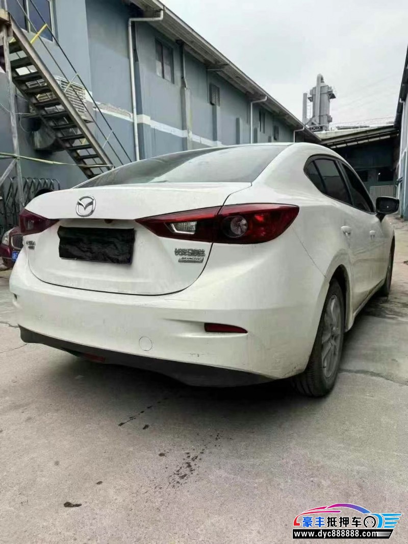 16年马自达3 Axela昂克赛拉轿车抵押车出售