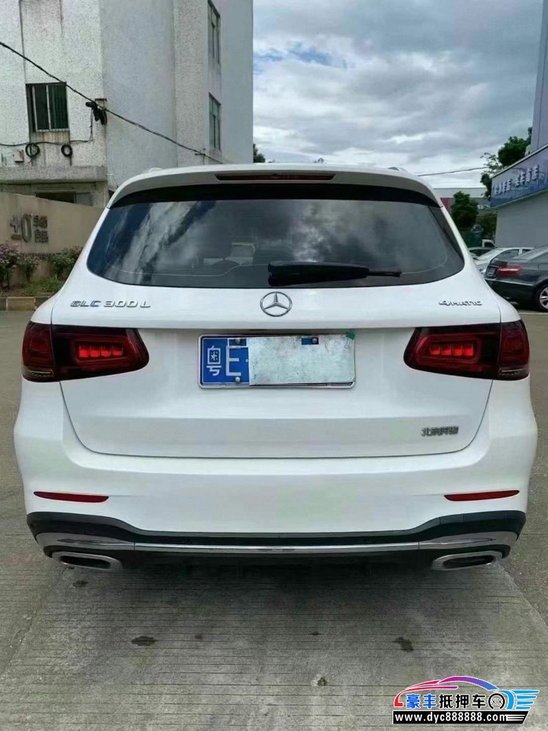 20年奔驰GLC轿车抵押车出售