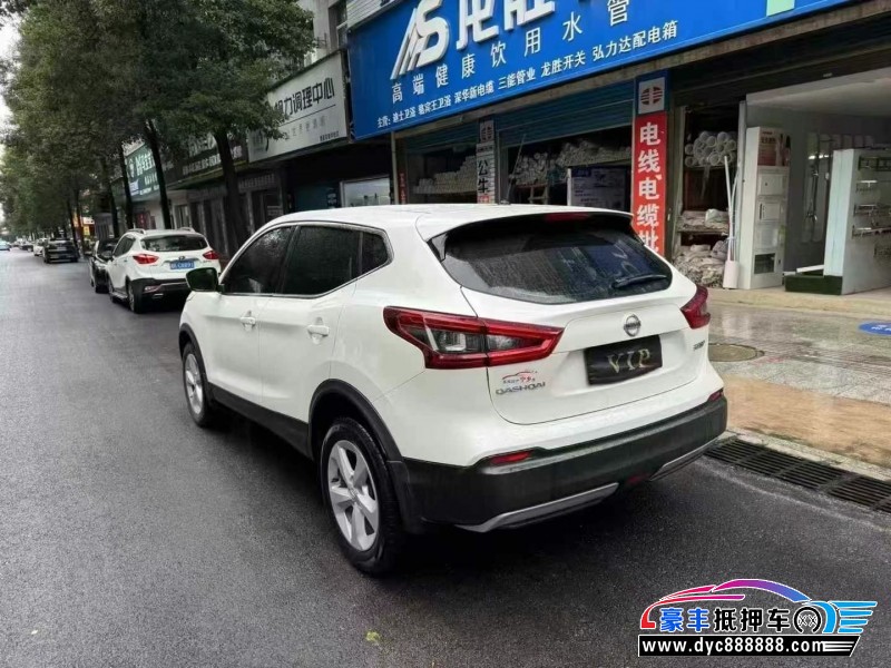 23年日产逍客轿车抵押车出售