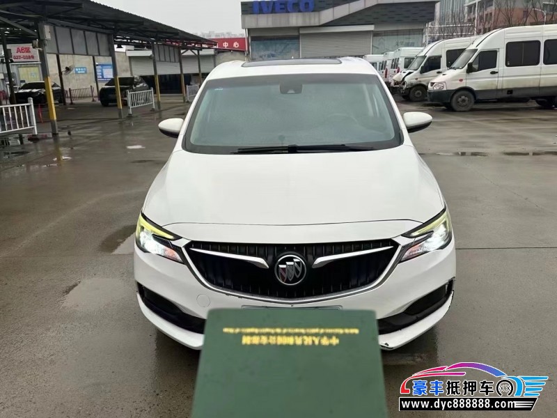 18年别克别克GL6轿车抵押车出售