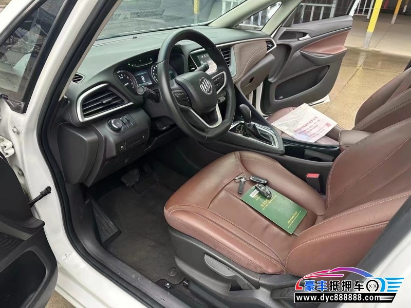 18年别克别克GL6轿车抵押车出售