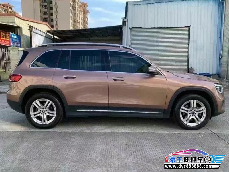 20年奔驰GLB轿车抵押车出售