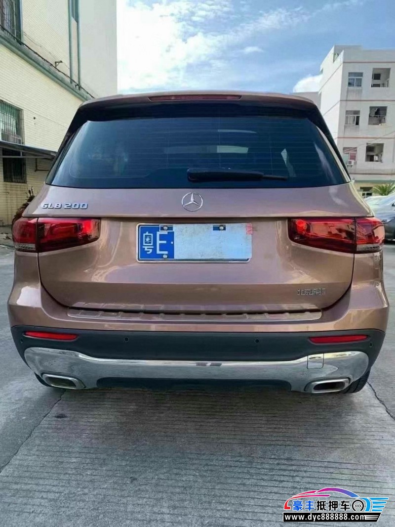 20年奔驰GLB轿车抵押车出售