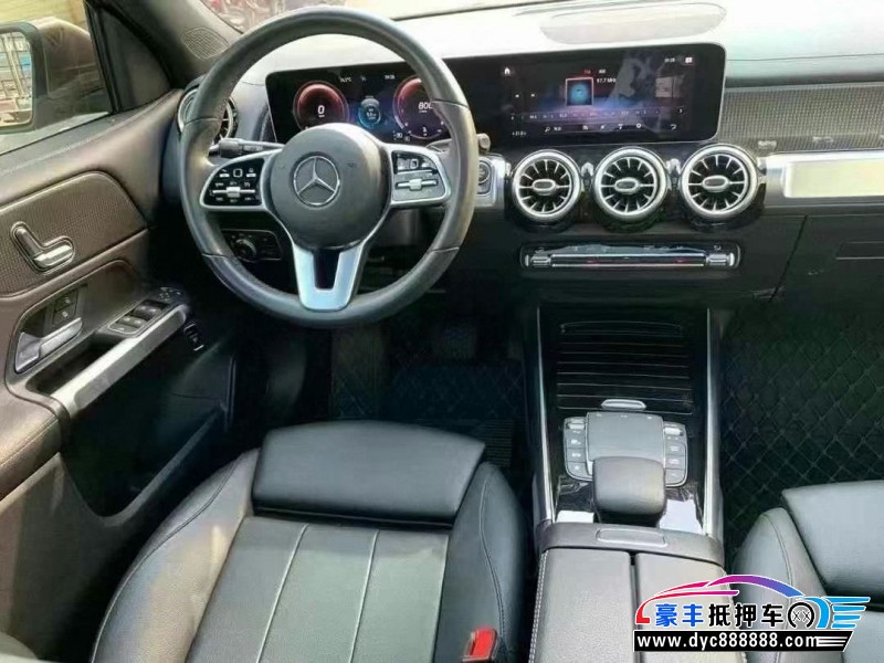 20年奔驰GLB轿车抵押车出售