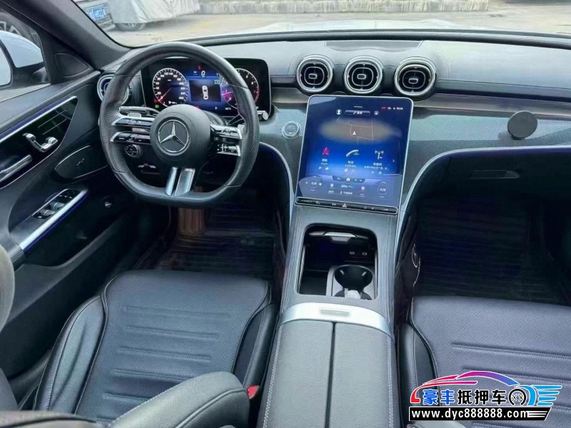 22年奔驰C轿车抵押车出售