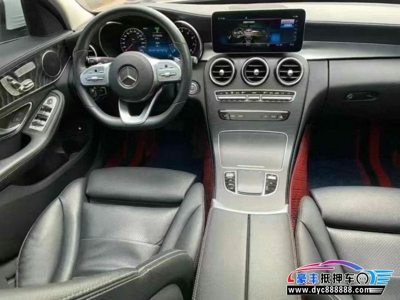 20年奔驰C轿车抵押车出售