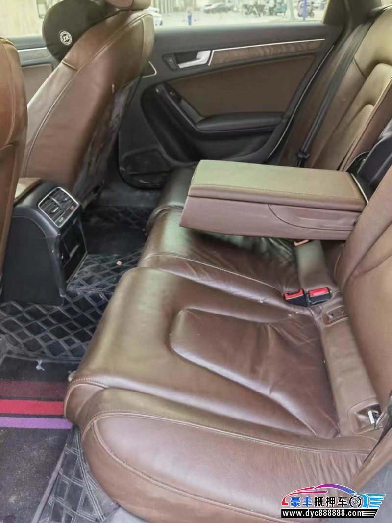 15年奥迪A4轿车抵押车出售