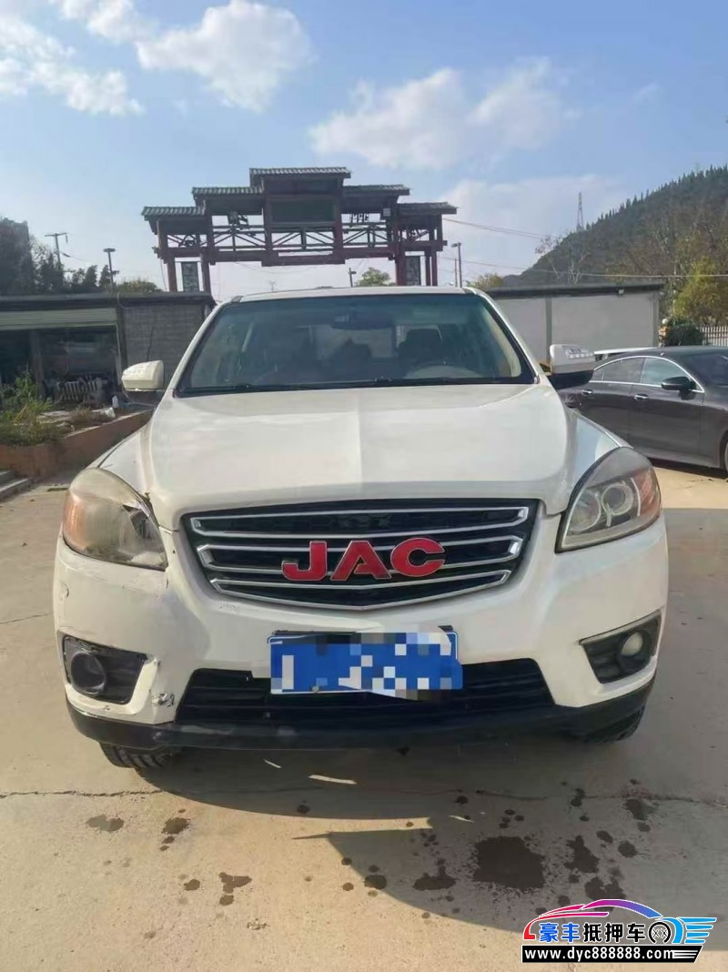 17年江淮帅铃轿车抵押车出售