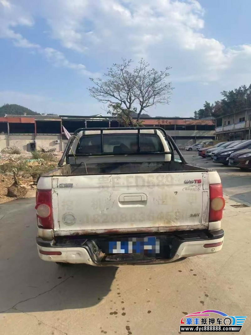 17年江淮帅铃轿车抵押车出售