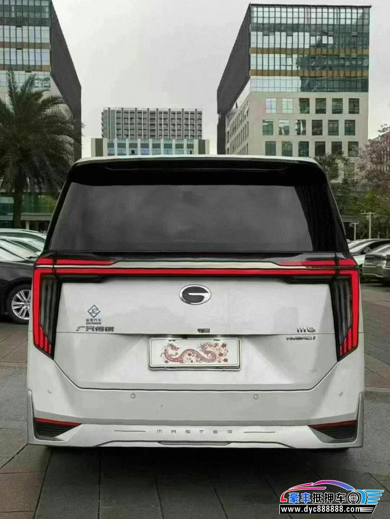 23年传祺M8轿车抵押车出售